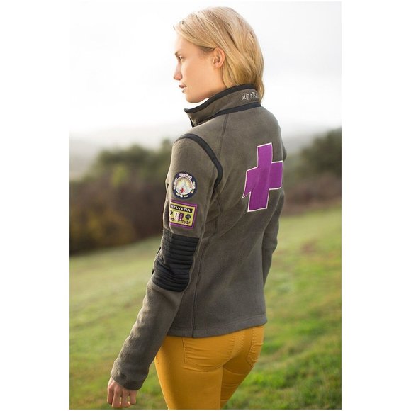 Alp N Rock KATJA Polyester Brushed Polar Fleece Jacket Size 3 - Picture 1 of 8